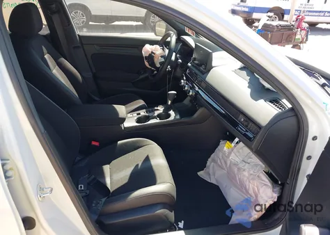 2025 Honda Civic Sport из США, поврежденный, VIN 2HGFE2F53SH545605